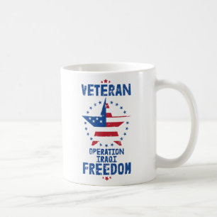 Veteran – Operation Iraqi Freedom Patriotic Coffee Mug