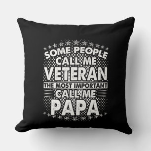 Veteran Papa Cushion