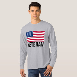 VETERAN PATRIOTIC MILITARY VET T-SHIRTS TEES