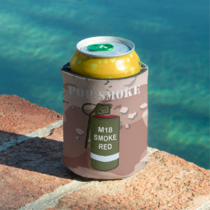 VETERAN POP SMOKE CAN COOLER