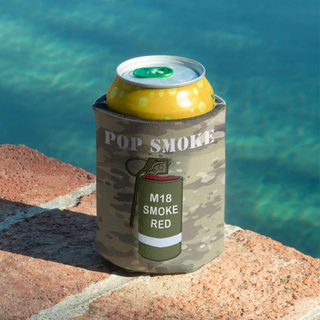 VETERAN POP SMOKE CAN COOLER (In Situ Pool)
