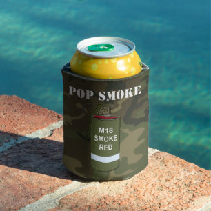 VETERAN POP SMOKE CAN COOLER