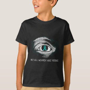 Veteran Ptsd Awareness Suicide Prevention Military T-Shirt