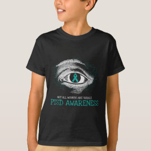 Veteran Ptsd Awareness Suicide Prevention Military T-Shirt