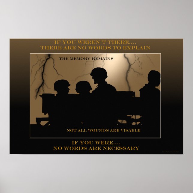 Veteran Remembers Poster (Front)