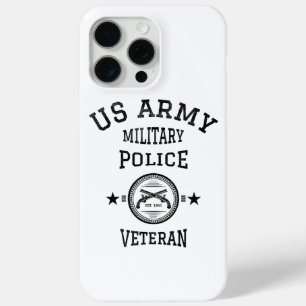 Veteran Retired Police Officer iPhone 15 Pro Max Case