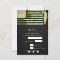 Veteran Retirement Response Card