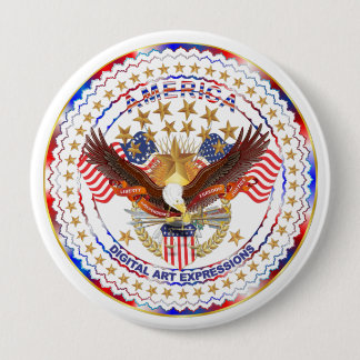 Veteran See it in Action View About Design Below 10 Cm Round Badge