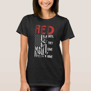 Veteran Soldier U S Flag 2 T-Shirt