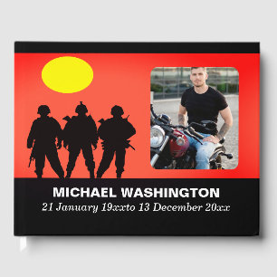 Veteran Soldiers Celebration of Life Guest Book