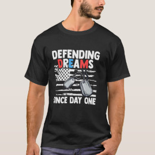 Veteran Son Veteran Daughter Proud Children Toddle T-Shirt
