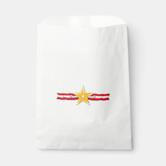 Veteran Star Favour Bags