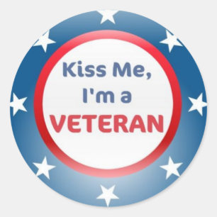 Veteran Sticker