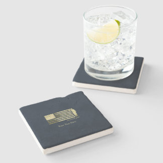 Veteran Stone Coaster