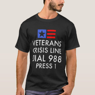Veteran Suicide Awareness - 988 Shirt - Suicide Pr