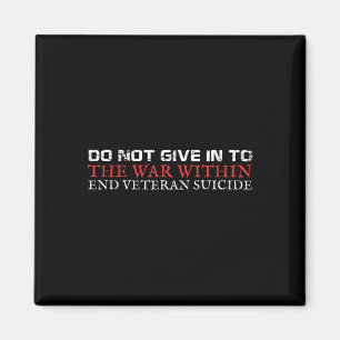 Veteran Suicide Awareness  Magnet