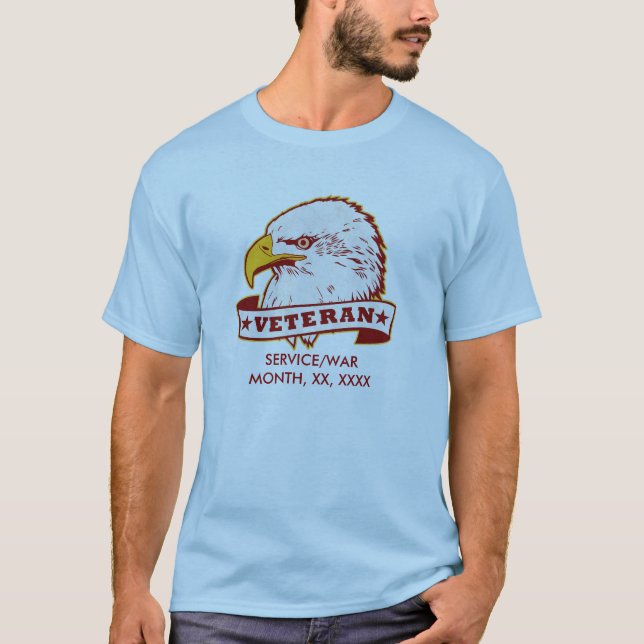Veteran T-Shirt (Front)