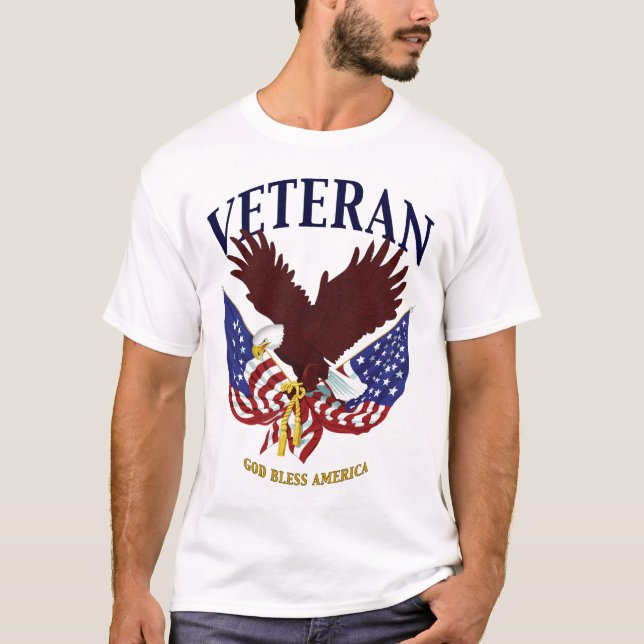 Veteran T-Shirt (Front)