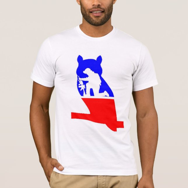 veteran t-shirt (Front)
