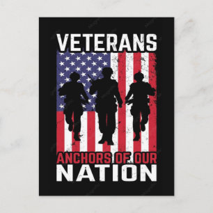 Veteran t shirt design veteran typographic design  holiday postcard
