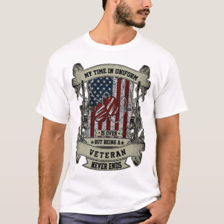 Veteran Time Tshirt
