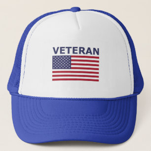 VETERAN TRUCKER HAT
