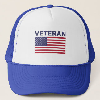 VETERAN TRUCKER HAT