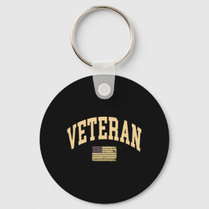 Veteran Veterans Day Usa United States Aamerica Key Ring