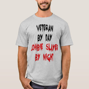 Veteran Zombie Joke T-Shirt