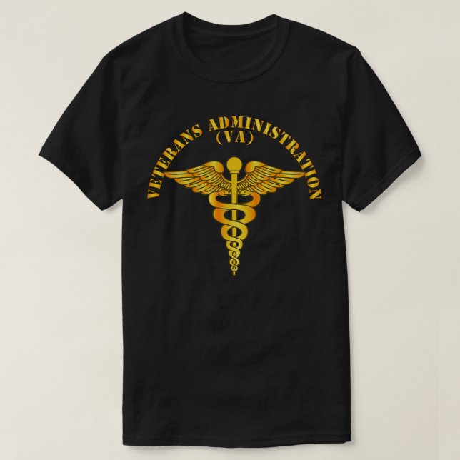 Veterans Administration VA T-Shirt (Design Front)