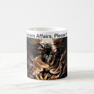 Veterans Affairs, Please Hold Coffee Mug
