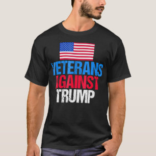 Veterans Against Donald Trump T-Shirt