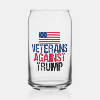Veterans Against Trump American Flag