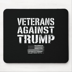 Veterans Against Trump Anti Racism Usa Military Ve Mouse Mat