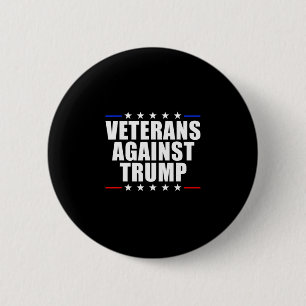 Veterans Against Trump Anti-trump Veterans Against 6 Cm Round Badge