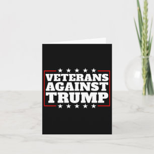 Veterans Against Trump Anti-trump Veterans Against Card