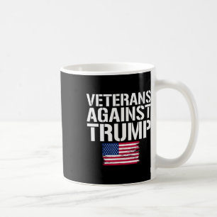 Veterans Against Trump Anti-trump Veterans Against Coffee Mug