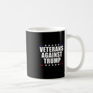 Veterans Against Trump Anti-trump Veterans Against Coffee Mug