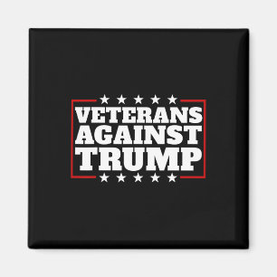 Veterans Against Trump Anti-trump Veterans Against Magnet