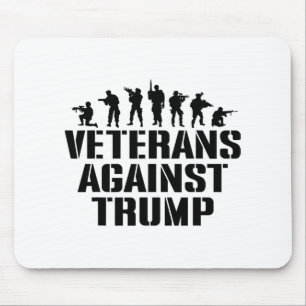 Veterans Against Trump Anti-trump Veterans Against Mouse Mat