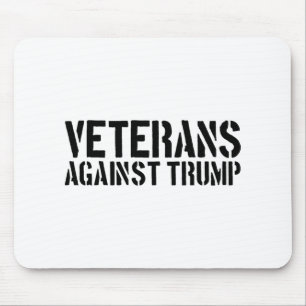 Veterans Against Trump Anti-trump Veterans Against Mouse Mat