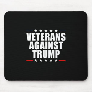 Veterans Against Trump Anti-trump Veterans Against Mouse Mat
