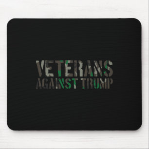 Veterans Against Trump Anti-trump Veterans Against Mouse Mat