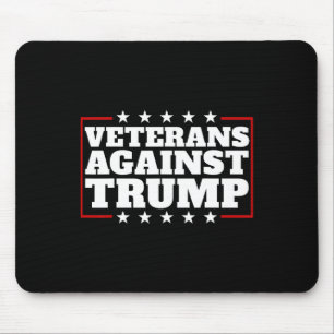 Veterans Against Trump Anti-trump Veterans Against Mouse Mat