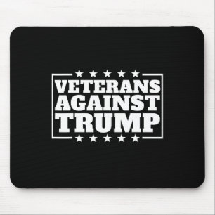 Veterans Against Trump Anti-trump Veterans Against Mouse Mat