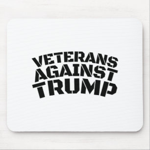 Veterans Against Trump Anti-trump Veterans Against Mouse Mat