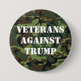 Veterans Against Trump Button