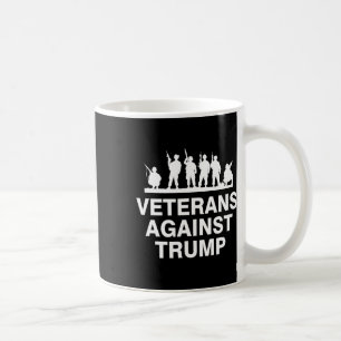 Veterans Against Trump Coffee Mug