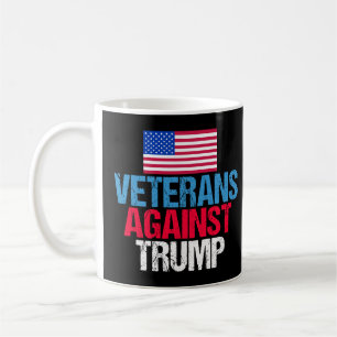Veterans Against Trump Coffee Mug