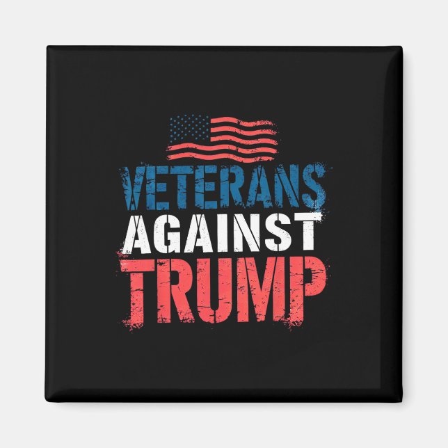 Veterans Against Trump Constitution Over Kings  Magnet (Front)
